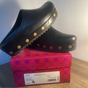 Tory Burch Coin Mule